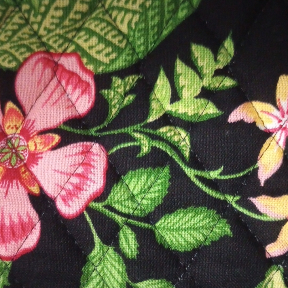 Vera Bradley Lola Botanica Purse NWT - Picture 8 of 8